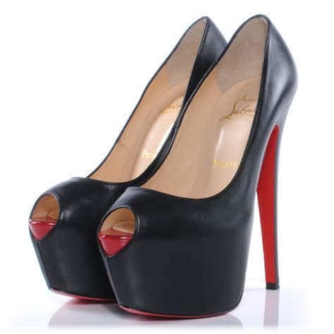 6 louboutin heels